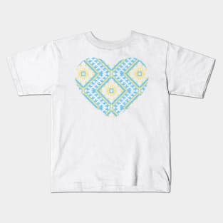 Ukrainian Ornament #7 Kids T-Shirt